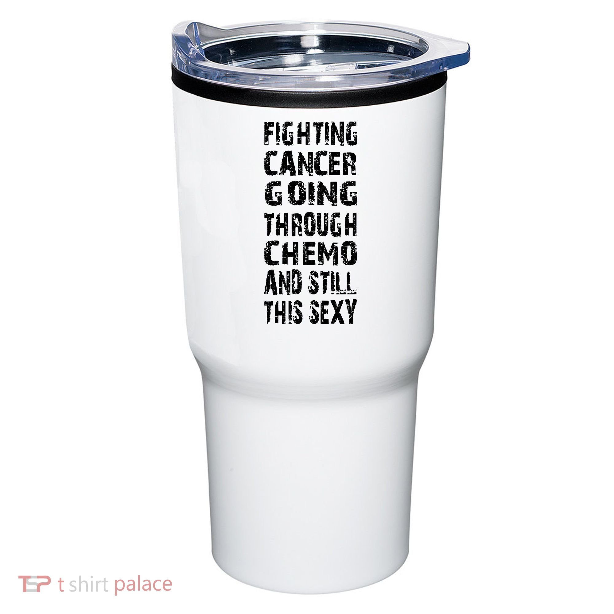 Cancer Survivor Fighting Cancer Going Through Chemo Tumbler
