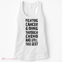 Cancer Survivor Fighting Cancer Going Through Chemo Women's Tank Top thumb 0
