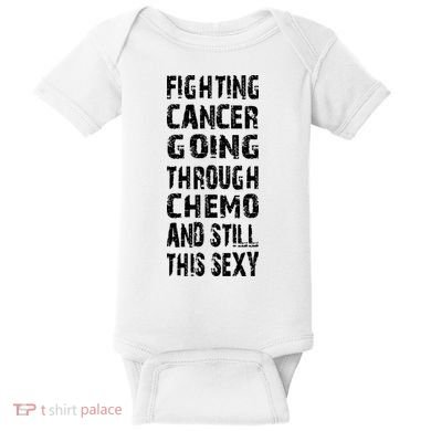 Cancer Survivor Fighting Cancer Going Through Chemo Baby Bodysuit