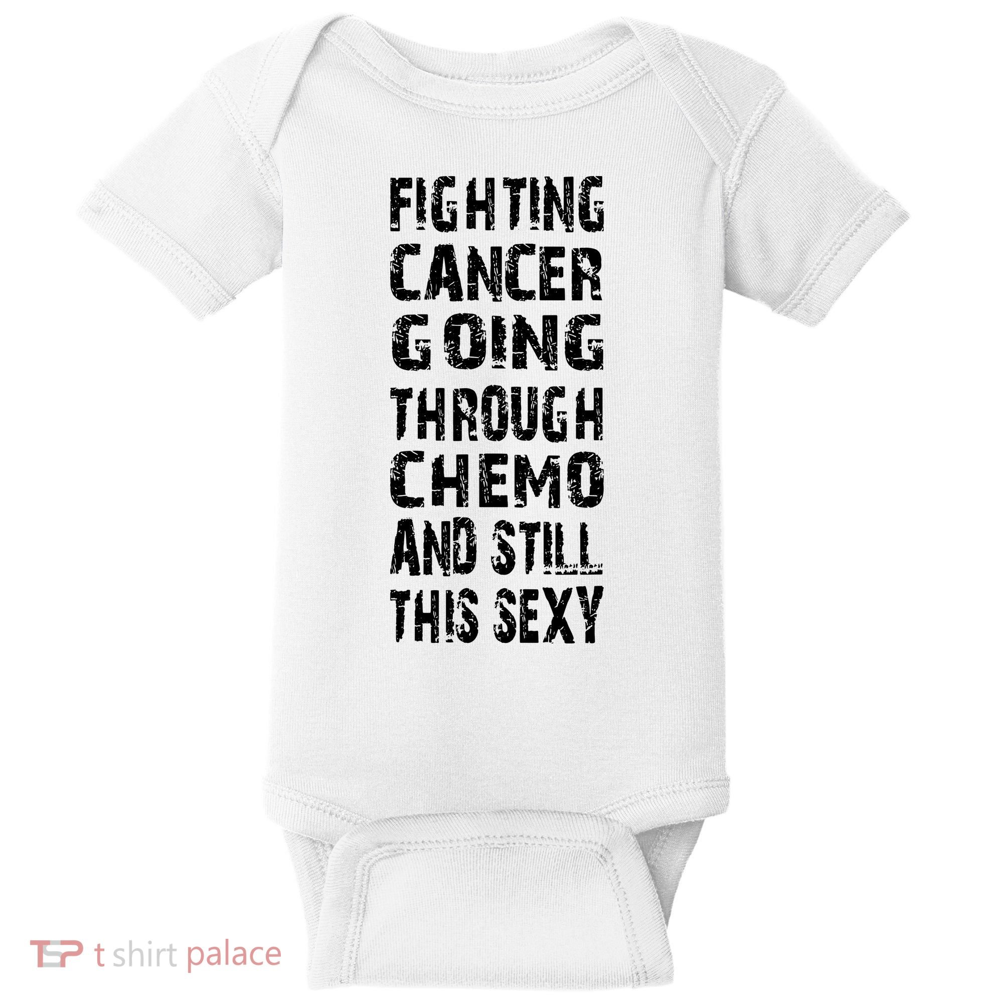 Cancer Survivor Fighting Cancer Going Through Chemo Baby Bodysuit