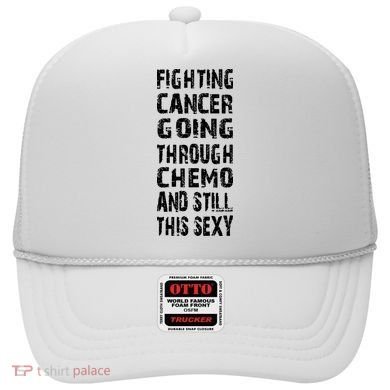 Cancer Survivor Fighting Cancer Going Through Chemo Hat