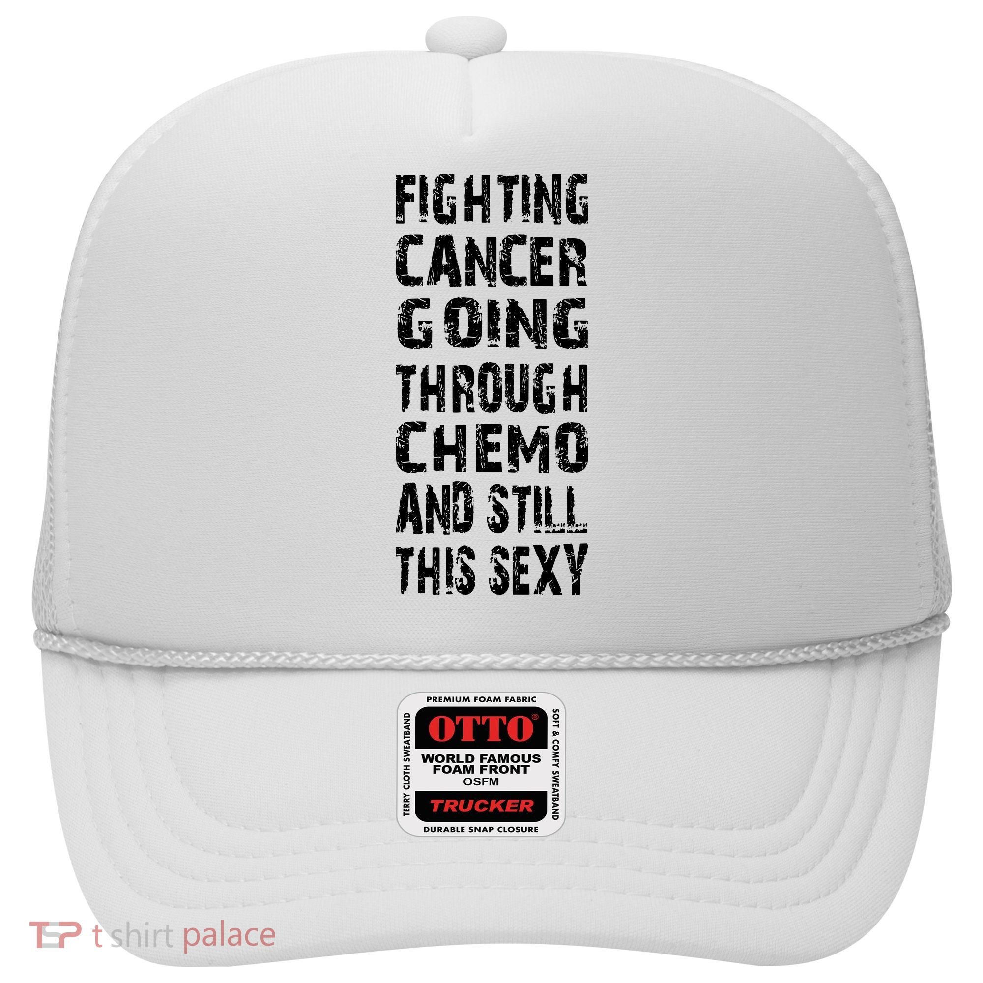 Cancer Survivor Fighting Cancer Going Through Chemo Hat