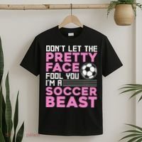 Cool Soccer For  Teen Girls Soccer Lover Player Sports T-Shirt thumb 2