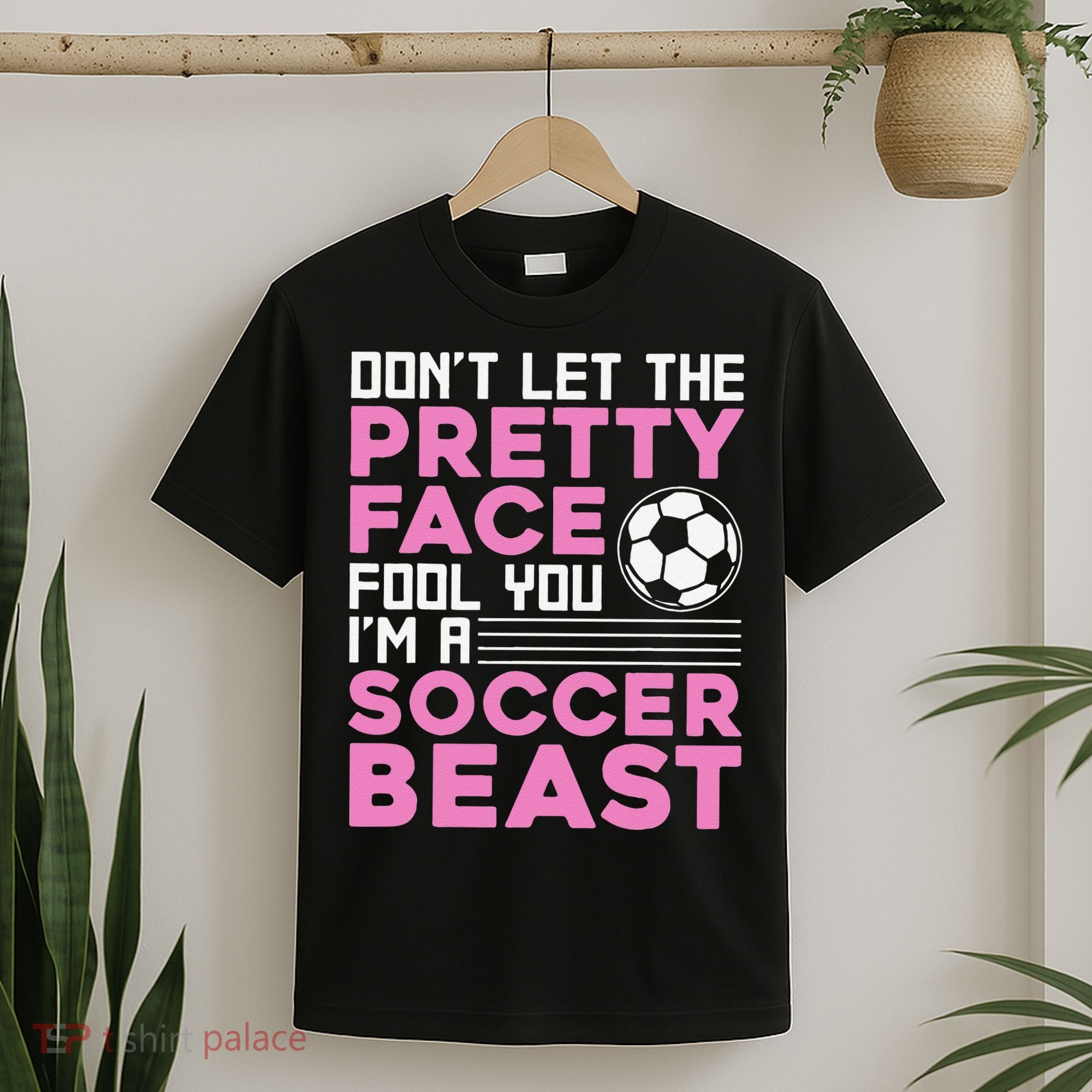 Cool Soccer For  Teen Girls Soccer Lover Player Sports T-Shirt
