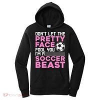 Cool Soccer For  Teen Girls Soccer Lover Player Sports Women's Hoodie thumb 0