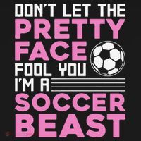 Cool Soccer For  Teen Girls Soccer Lover Player Sports Women's Hoodie thumb 2