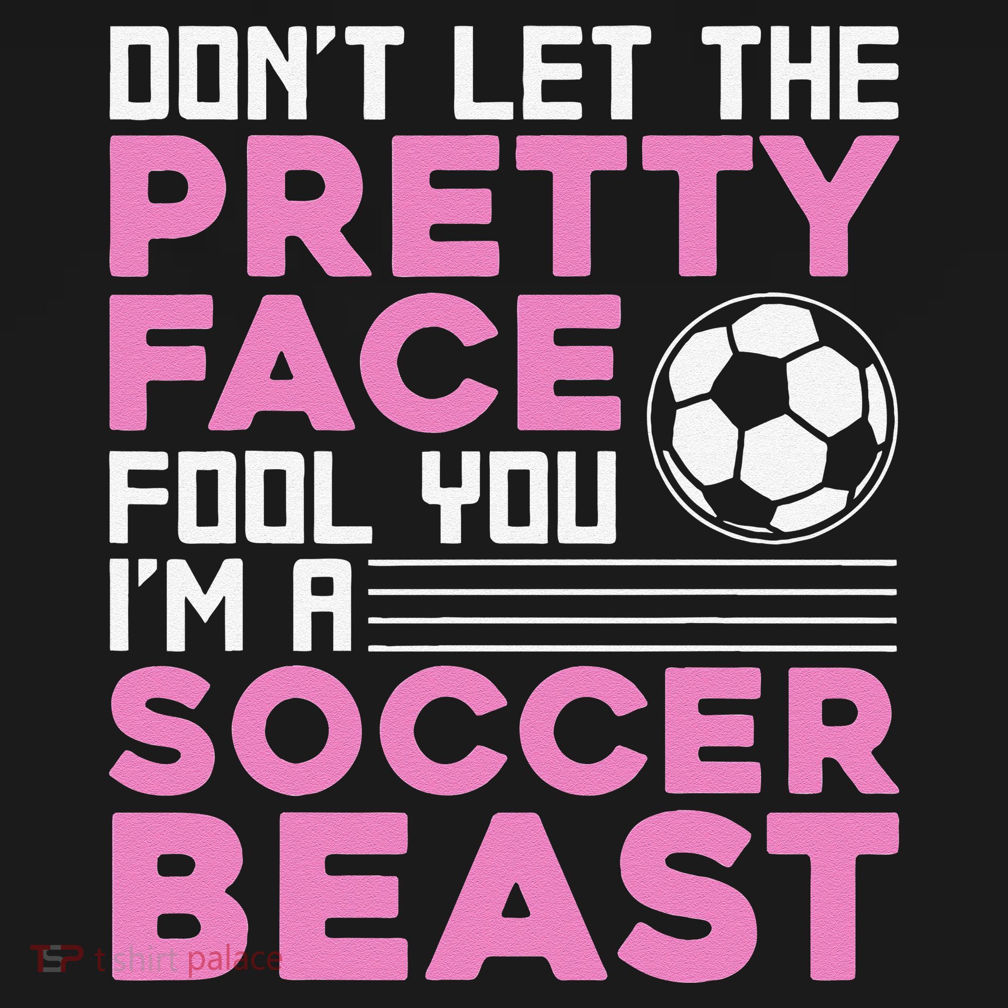 Cool Soccer For  Teen Girls Soccer Lover Player Sports Women's Hoodie