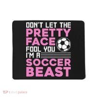 Cool Soccer For  Teen Girls Soccer Lover Player Sports Mousepad thumb 0