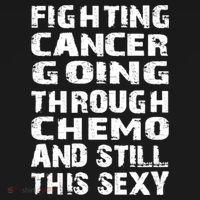 Cancer Survivor Fighting Cancer Going Through Chemo Gift Tote Bag thumb 4