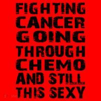 Cancer Survivor Fighting Cancer Going Through Chemo Gift Santa Hat thumb 1