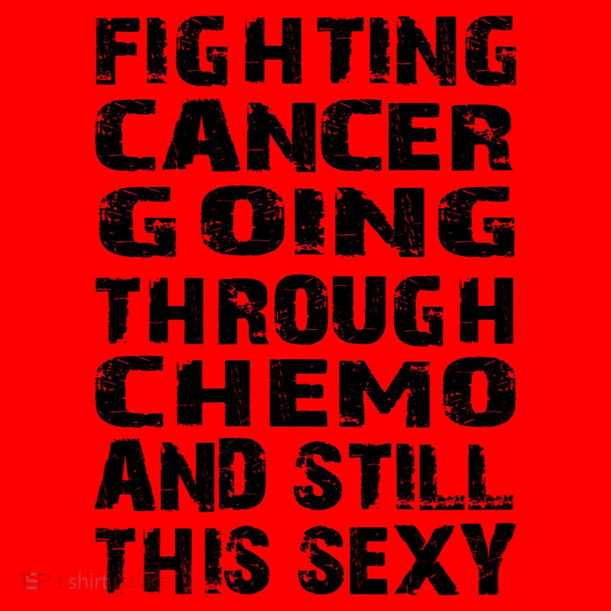 Cancer Survivor Fighting Cancer Going Through Chemo Gift Santa Hat