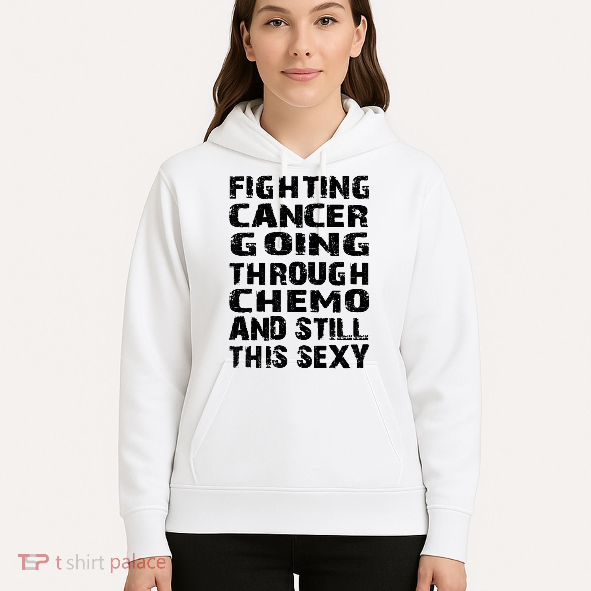 Cancer Survivor Fighting Cancer Going Through Chemo Gift Hoodie