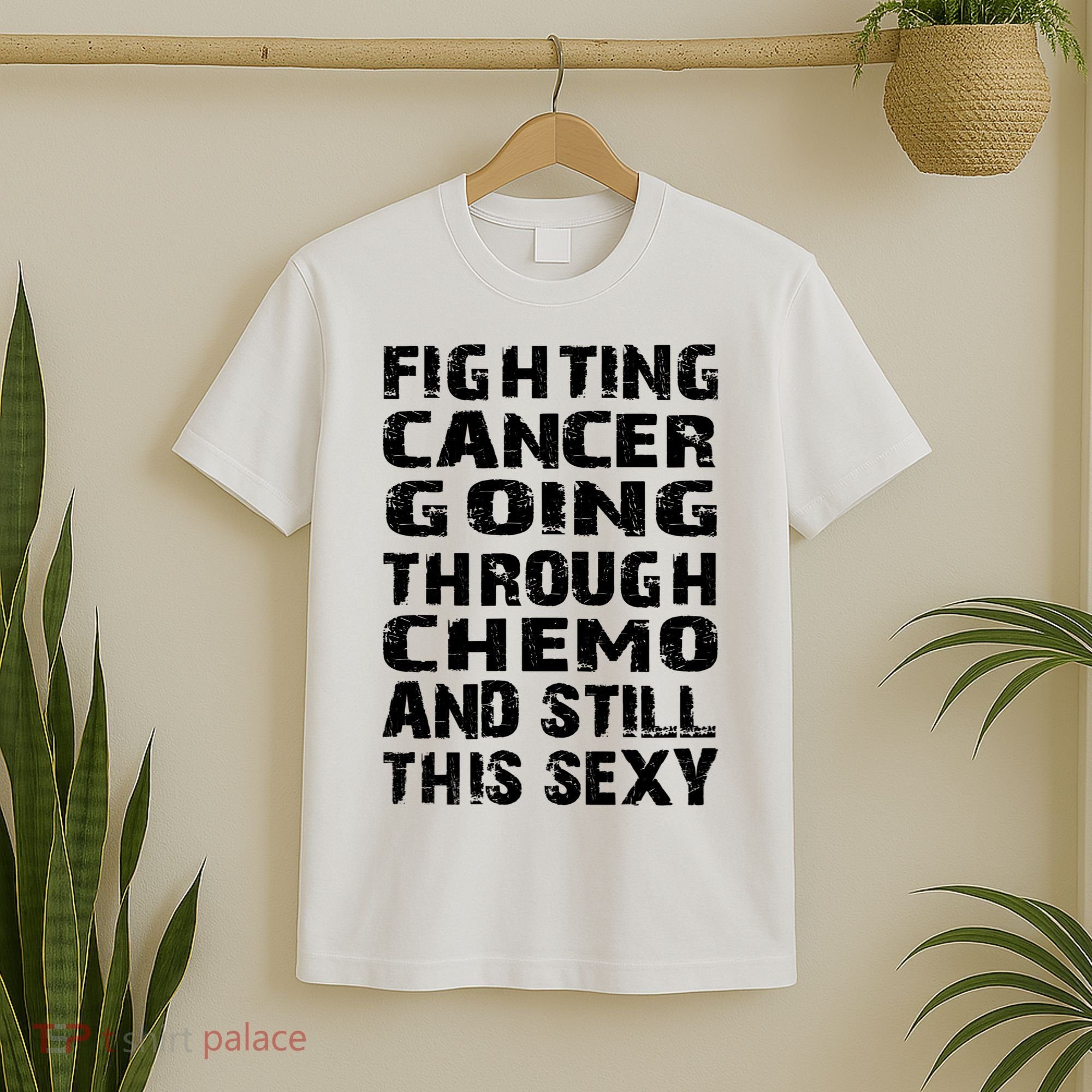 Cancer Survivor Fighting Cancer Going Through Chemo Gift T-Shirt