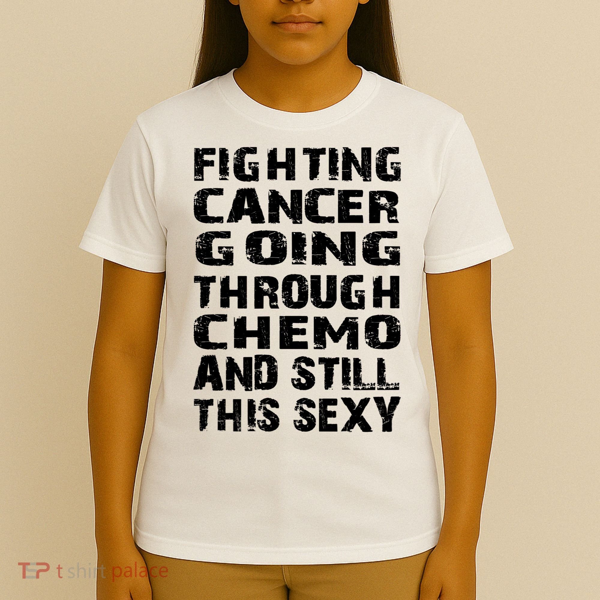 Cancer Survivor Fighting Cancer Going Through Chemo Gift T-Shirt