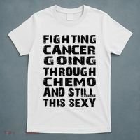 Cancer Survivor Fighting Cancer Going Through Chemo Gift T-Shirt thumb 5