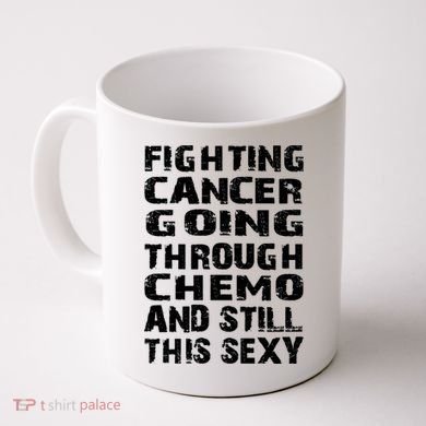 Cancer Survivor Fighting Cancer Going Through Chemo Gift Coffee Mug