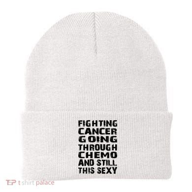 Cancer Survivor Fighting Cancer Going Through Chemo Gift Beanie