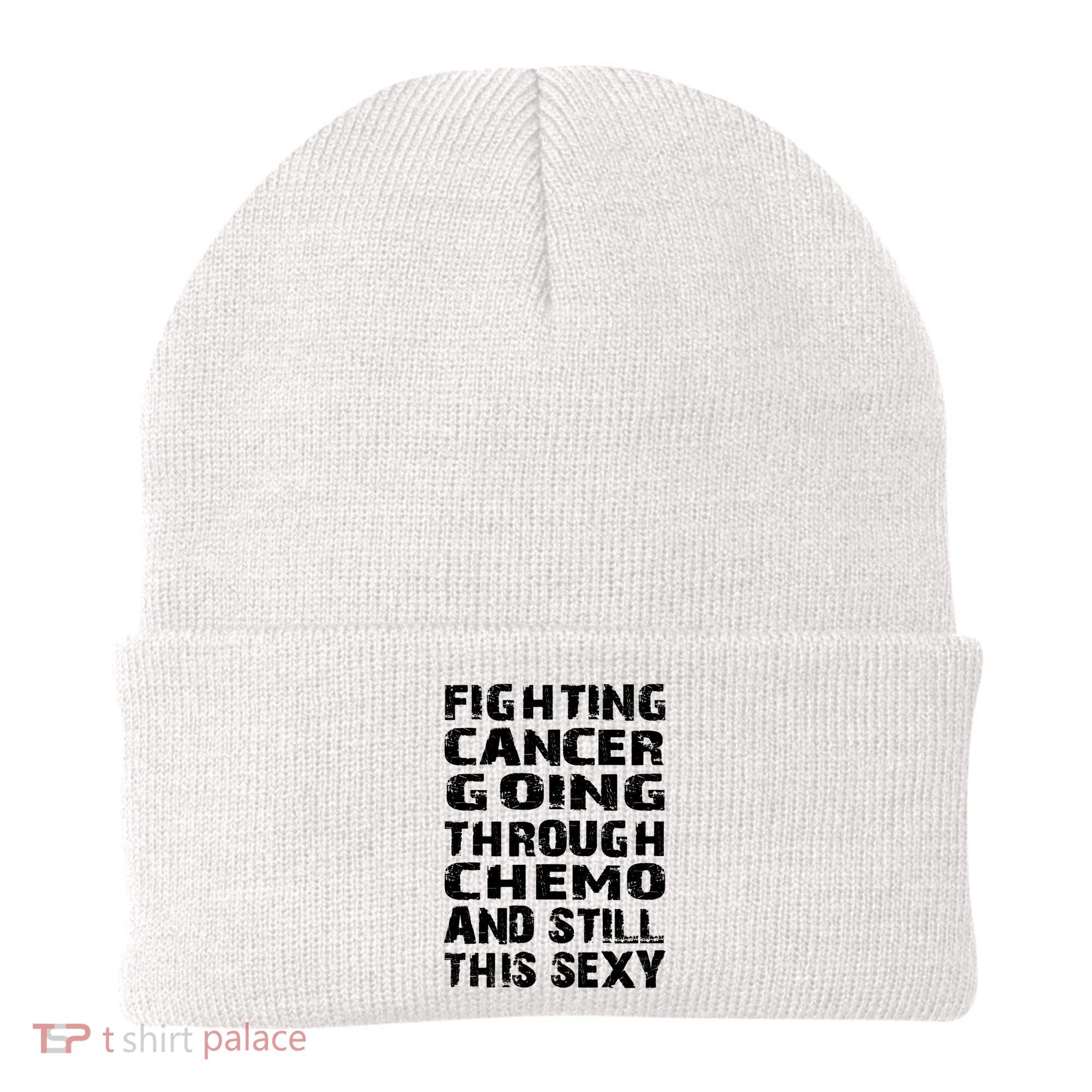 Cancer Survivor Fighting Cancer Going Through Chemo Gift Beanie