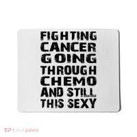 Cancer Survivor Fighting Cancer Going Through Chemo Gift Mousepad thumb 0