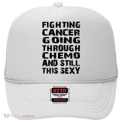 Cancer Survivor Fighting Cancer Going Through Chemo Gift Hat