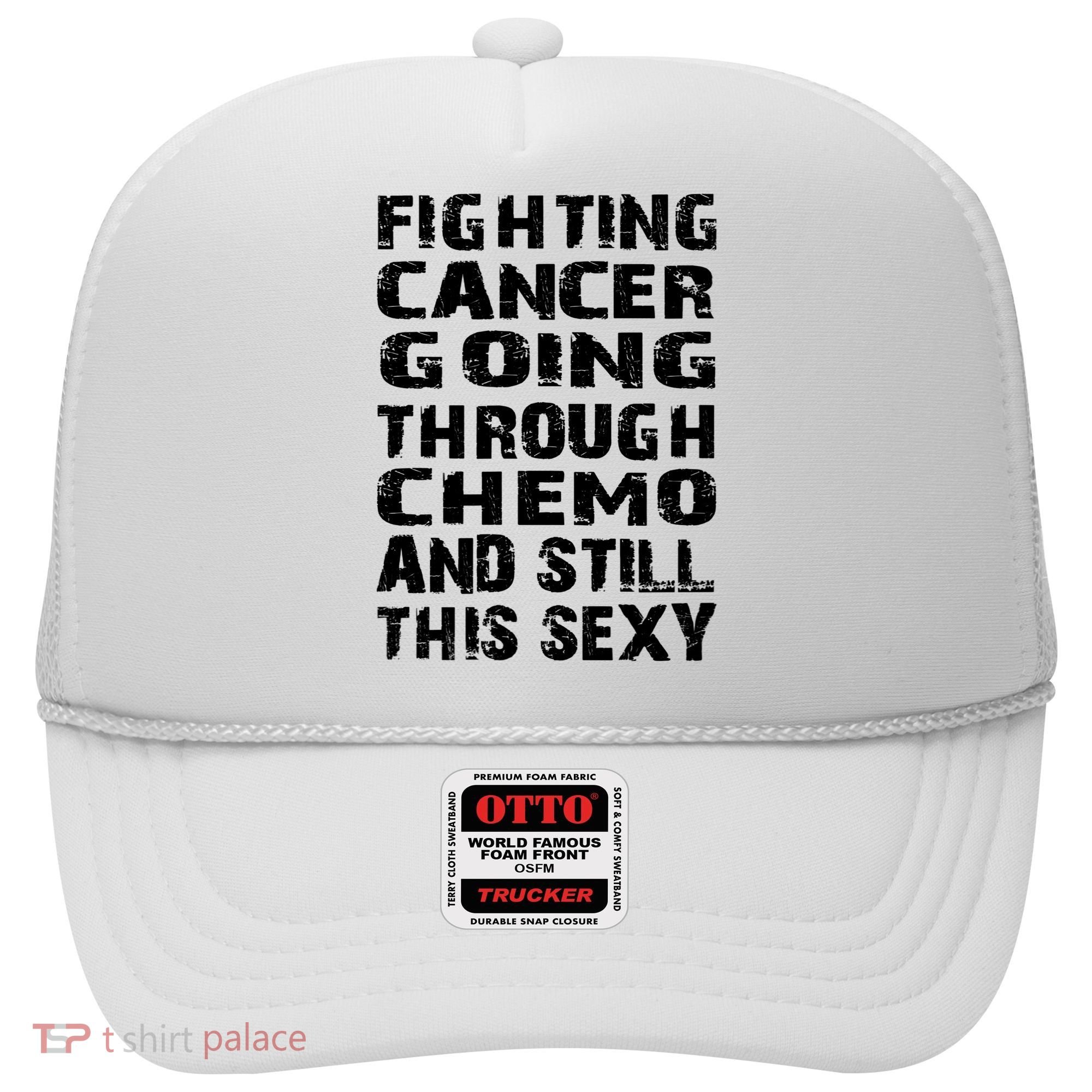 Cancer Survivor Fighting Cancer Going Through Chemo Gift Hat