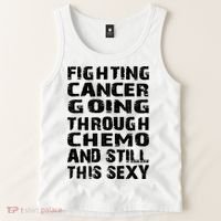 Cancer Survivor Fighting Cancer Going Through Chemo Gift Tank Top thumb 2