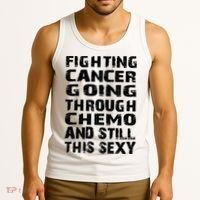 Cancer Survivor Fighting Cancer Going Through Chemo Gift Tank Top thumb 3
