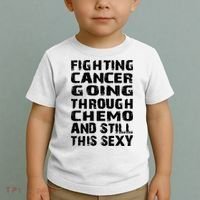 Cancer Survivor Fighting Cancer Going Through Chemo Gift Toddler T-Shirt thumb 2