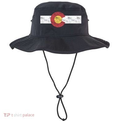 Colorado State Flag Great Gift Patriotic Day Gifgift Great Gift Bucket Hat