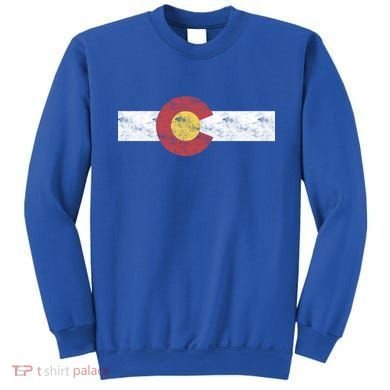 Colorado State Flag Great Gift Patriotic Day Gifgift Great Gift Sweatshirt