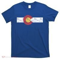 Colorado State Flag Great Gift Patriotic Day Gifgift Great Gift T-Shirt thumb 0