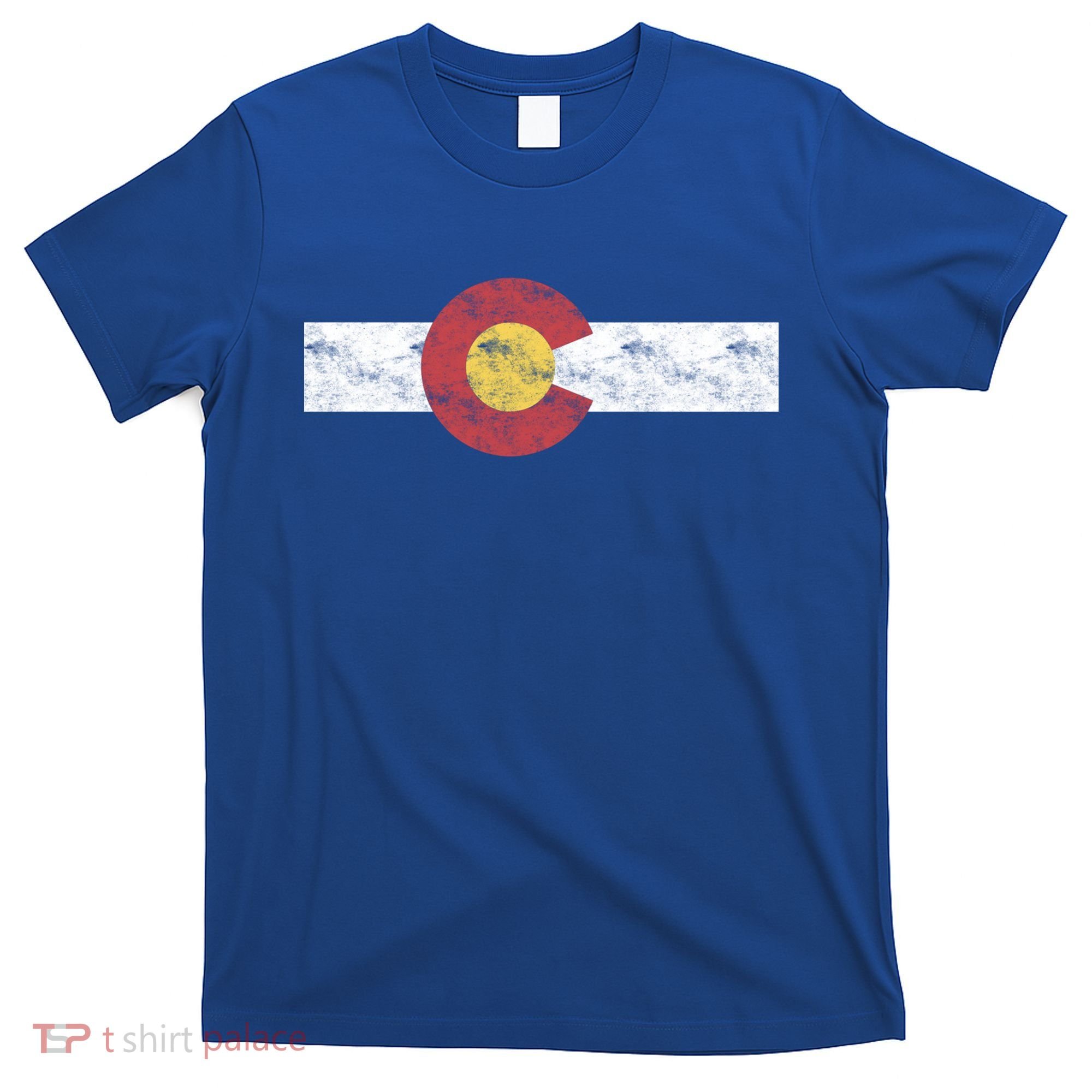 Colorado State Flag Great Gift Patriotic Day Gifgift Great Gift T-Shirt