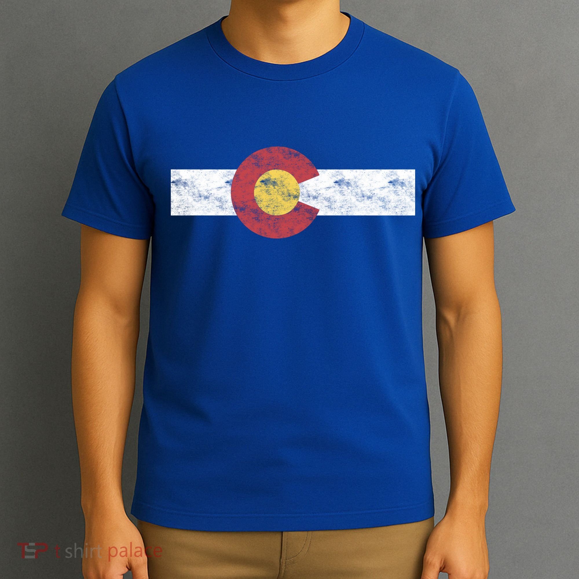 Colorado State Flag Great Gift Patriotic Day Gifgift Great Gift T-Shirt
