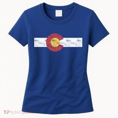 Colorado State Flag Great Gift Patriotic Day Gifgift Great Gift Women's T-Shirt