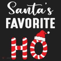 Christmas Santa’s Favorite Ho Candy Cane Funny Xmas Tumbler thumb 3