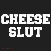 Cheese Slut Funny Cheese Lover Cheddar Curds Dairy Humor Hat thumb 2