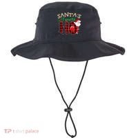 Christmas Santa's Favorite Ho Xmas Pajama Funny Naughty Bucket Hat thumb 0