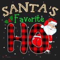 Christmas Santa's Favorite Ho Xmas Pajama Funny Naughty Hat thumb 2