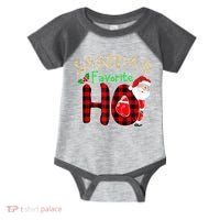 Christmas Santa's Favorite Ho Xmas Pajama Funny Naughty Infant Baby Jersey Bodysuit thumb 0