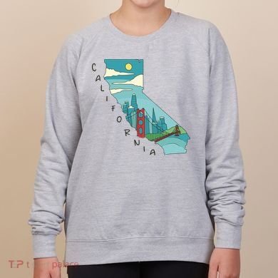 California San Francisco View Women's Sweatshirt