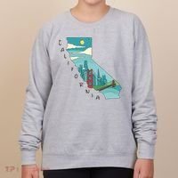 California San Francisco View Women's Sweatshirt thumb 0