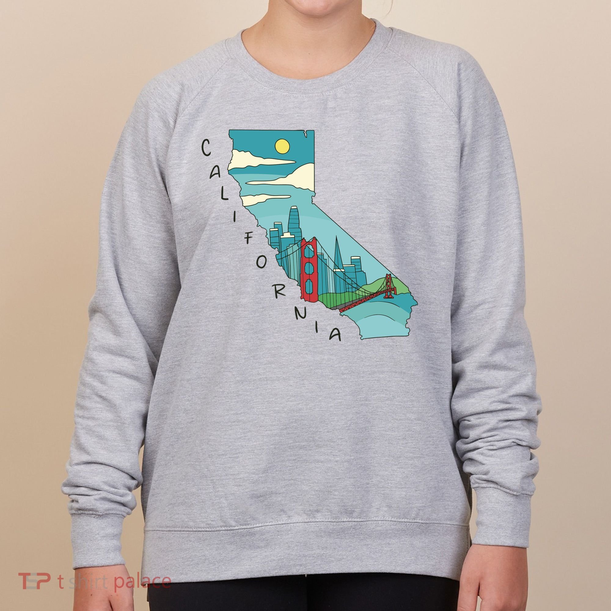 California San Francisco View Women's Sweatshirt