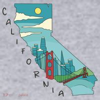 California San Francisco View Women's Sweatshirt thumb 2