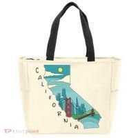 California San Francisco View Tote Bag thumb 0