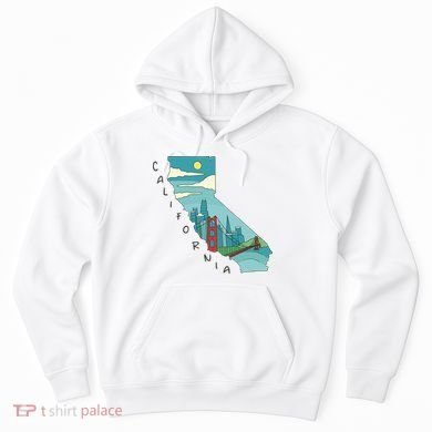 California San Francisco View Hoodie