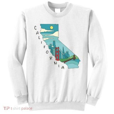 California San Francisco View Sweatshirt
