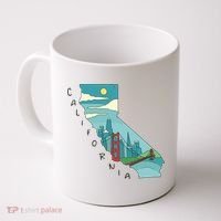 California San Francisco View Coffee Mug thumb 0