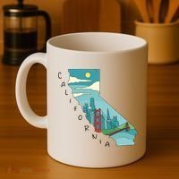 California San Francisco View Coffee Mug thumb 4
