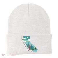 California San Francisco View Beanie thumb 0