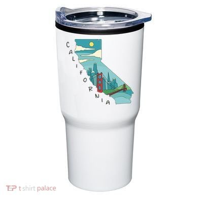 California San Francisco View Tumbler